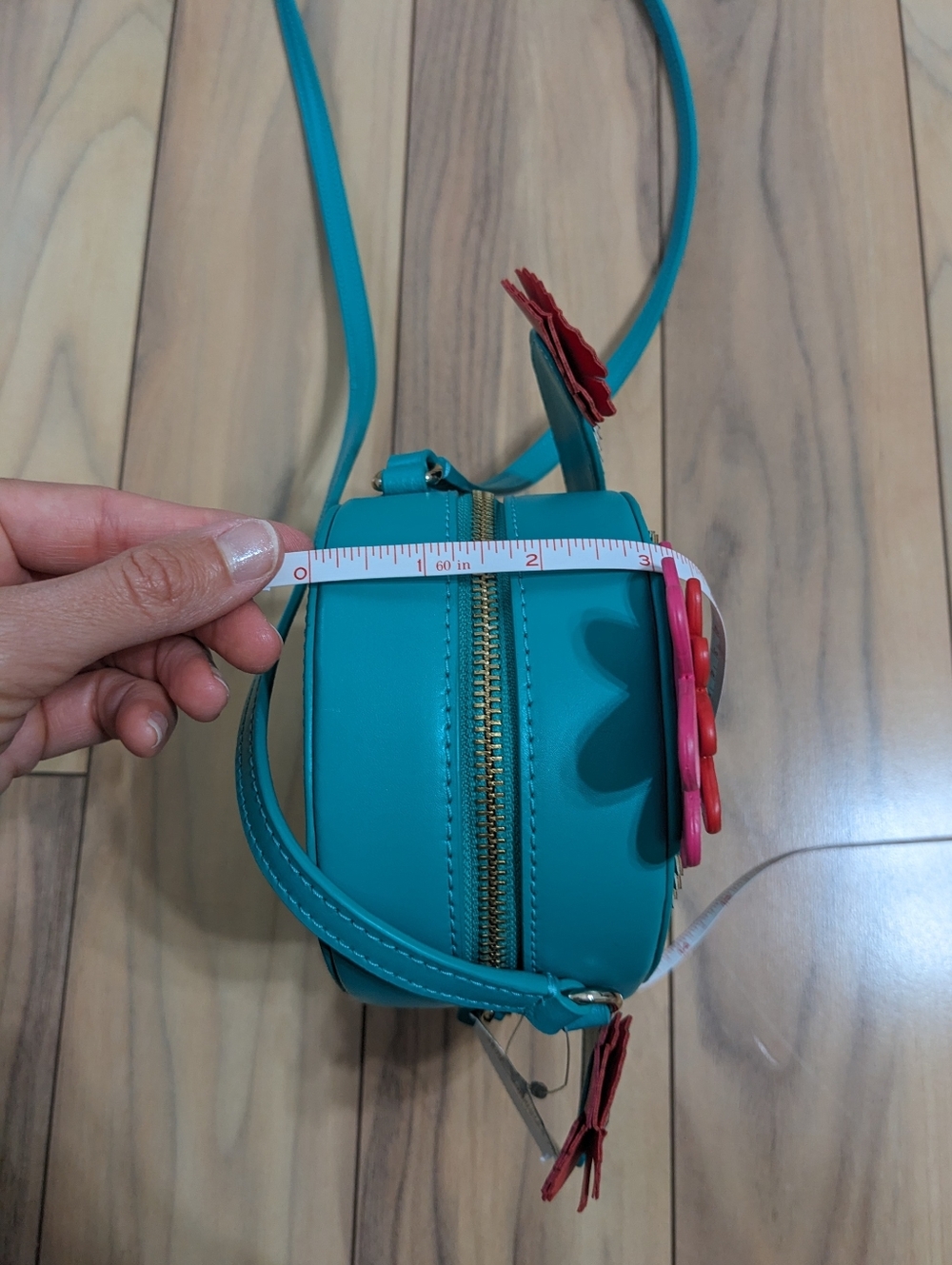 NWT! Kate Spade New York New Horizons Lizard Cactus Crossbody Bag - Picture 14 of 16